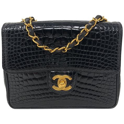 crocodile chanel bag|crocodile chanel handbags sale.